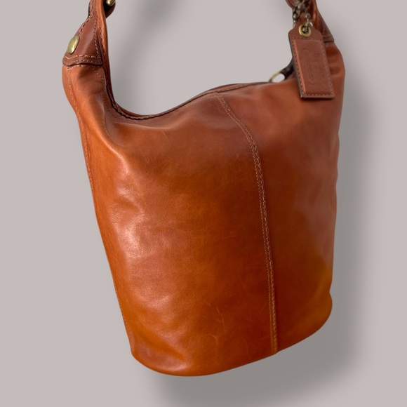 Coach Bleecker Tattersall duffle near-vintage - Picture 3 of 14